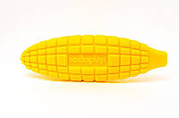 SodaPup Nylon Corn on the Cob Игрушка «Кукуруза» для собак, желтая 1 шт