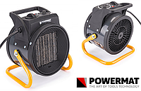 Тепловентилятор керамо-тен POWERMAT (Оригінал) Польща 2500W