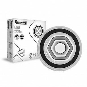 LED люстра акрилова Eurolamp кругла A32 180W 3000K-6500K LED-LR-180-A32, фото 1