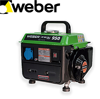 Генератор электрического тока 2 л.с Weber ENERGY 720W POLAND