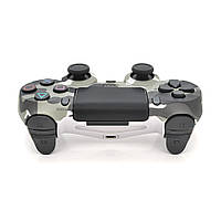 Геймпад бездротовий для PS4 SONY Wireless DUALSHOCK 4 (Haki/Silver), 3.7V, 500mAh, Blister