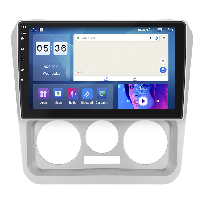 Магнітола Lesko для Geely CK (Otaka) I Рестайлінг 2008-2016г 9" 4/64Gb CarPlay 4G Wi-Fi GPS Prime 1 шт.
