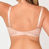 Бюстгальтер  Acousma U6529 з мереживною чашкою світлийфламінго Чашка E, фото 4