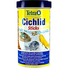 Tetra Cichlid Sticks - для цихлід і великих риб, 500 мл