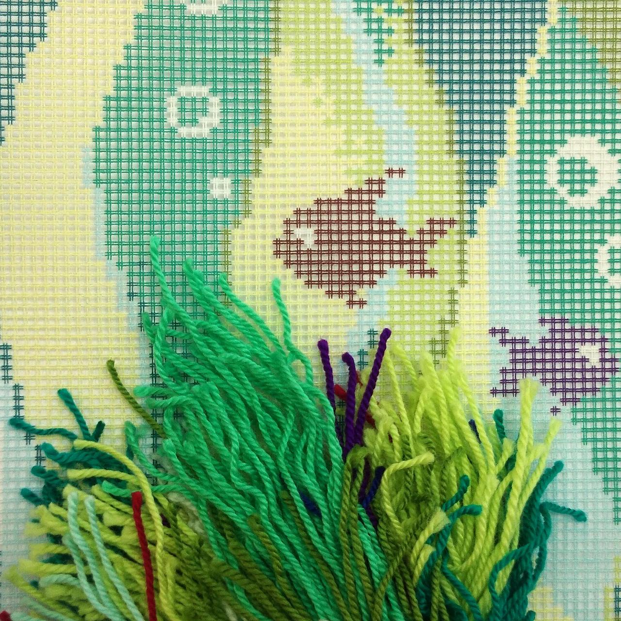 Набір для вишивання декоративної подушки Чарівниця Рибки у водоростях 40×40 см V-101 LP, код: 7243055 - фото 2 - id-p2111532472