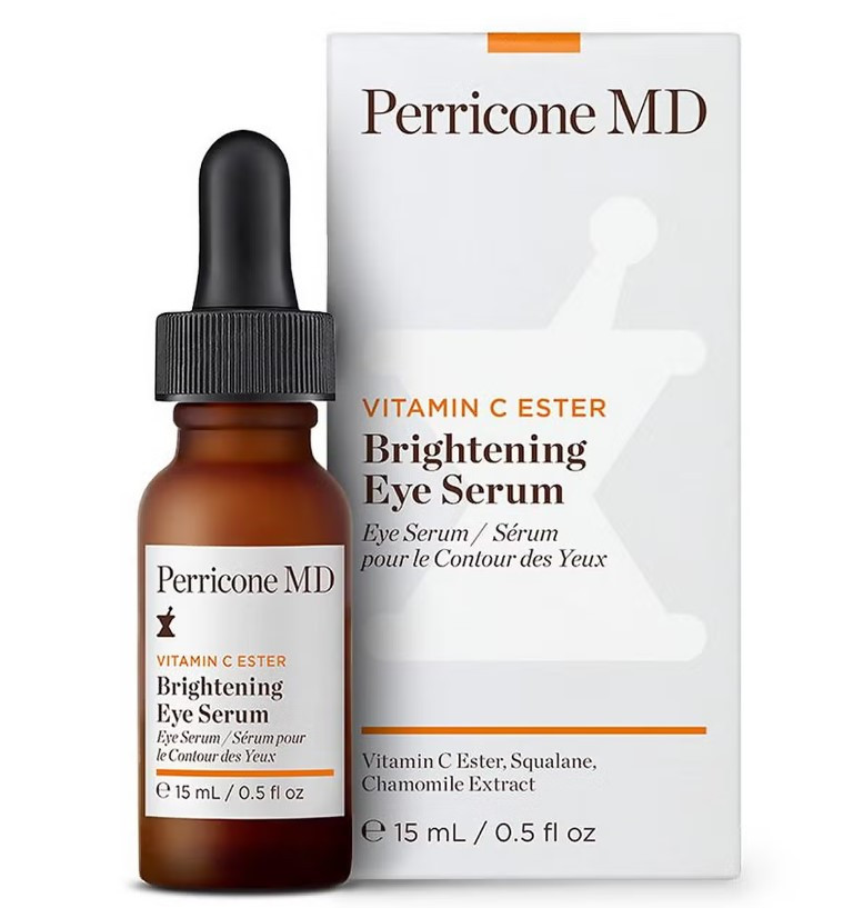 Освітлююча сироватка для шкіри навколо очей Perricone MD Vitamin C Ester Brightening Eye Serum 15 мл