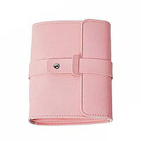 Органайзер книжка Casegrace SP-01260 Pink 16*14*4,5 см для украшений и ювелирных изделий 10шт