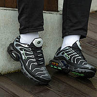 Мужские кроссовки Nike Air Max TN Plus Black Silver