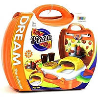 Игровой набор Кухня Pizza в чемоданчике 22 предмета HSM-50312 s