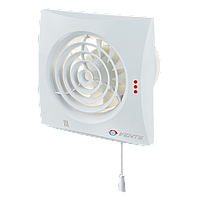 Вентилятор Вентс Квайт 100 В з шнурковим вимикачем безшумний