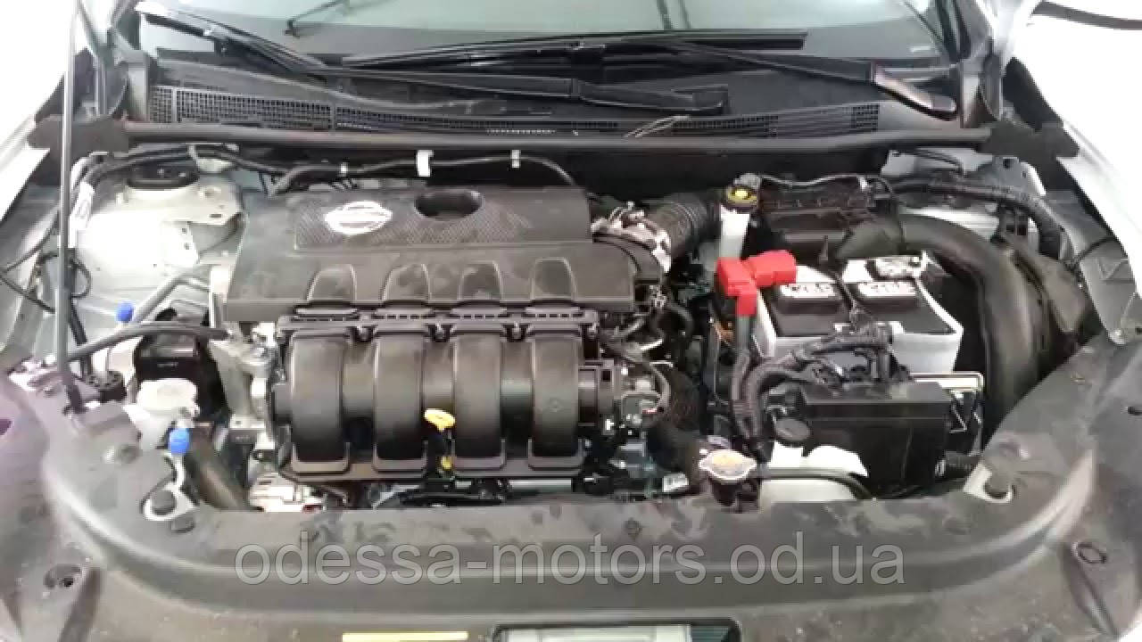 Двигатель Nissan Sentra VII 1.8, 2012-today тип мотора MRA8DE - фото 1 - id-p385025601