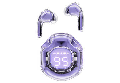 Бездротові Bluetooth-навушники ACEFAST T8 чорні, колір у наявності Фіолетовий