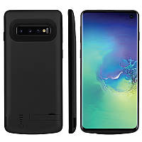 Чехол-аккумулятор XON PowerCase для Samsung S10 6000 mAh Black