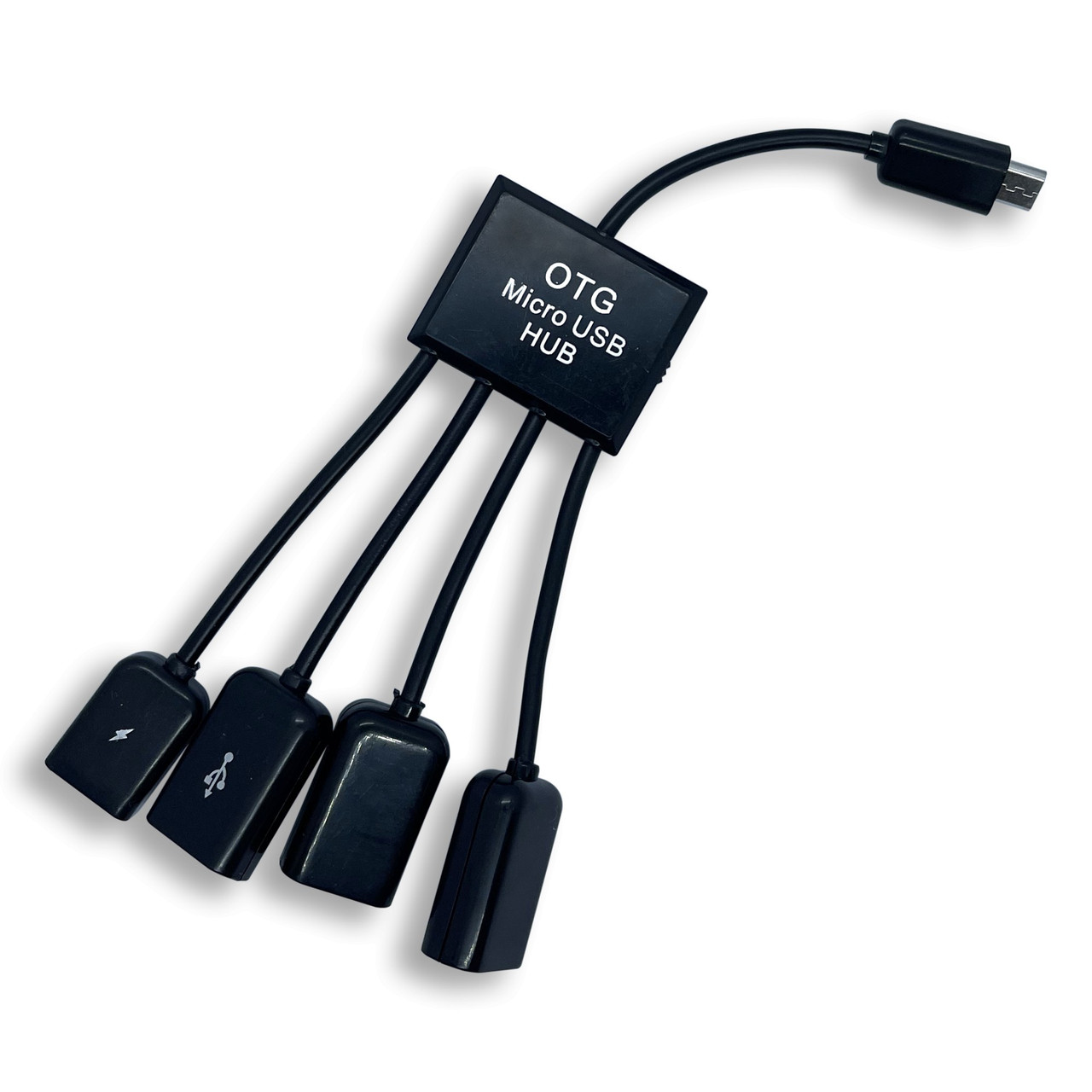 USB-хаб XON SmartLink Wired 4хUSB2.0 Black (XUAWP040042B)