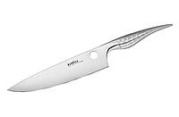 Нож кухонный Шеф 200 мм Samura Reptile (SRP-0085) MU77