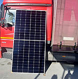 Монокристалічний сонячний фотомодуль LONGI SOLAR LR5-72HTH-585M, 585 W MONO, фото 2