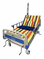 Медичне ліжко з туалетом і функцією бічного перевороту для важкобольних (MED1-H05 (стандартні))