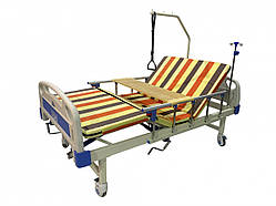 Медичне ліжко 4 секційне MED1-C15 (стандартне) з туалетом (MED1-C15 (стандартні))