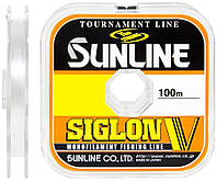 Леска Sunline Siglon V 100m 2.0 0.235mm 5.0kg (1013-1658.05.01) KN, код: 8252973