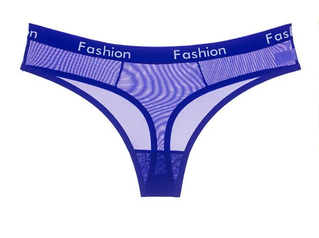 Стрінги сині жіночі модні, фото 1