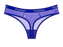 Стрінги сині жіночі модні