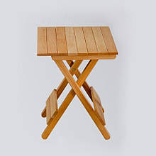 Табурет розкладний з натурального дерева бук T32 TART