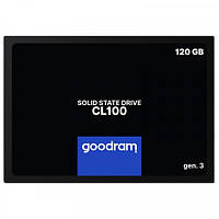 Накопитель SSD GoodRAM CL100 SSDPR-CL100-120-G3 SATA III 2.5" 120ГБ TLC