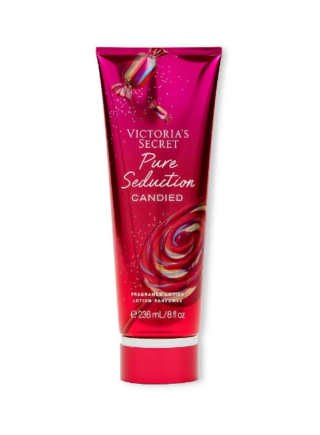 Лосьйон для тіла Victorias Secret Pure Seduction Candied Body Lotion 236 мл, фото 1