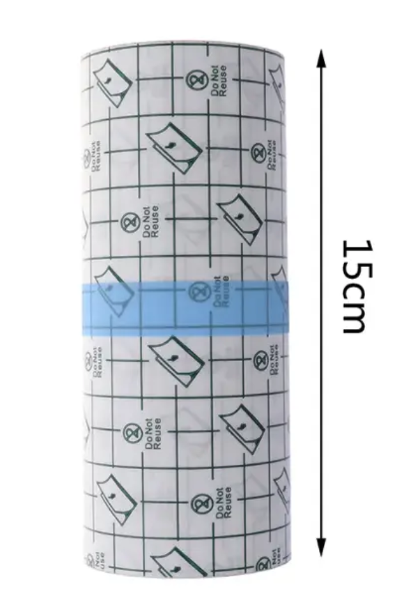Плівка загоювальна Ez tatto Bandage 15 см*10 м без коробки