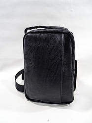 Чоловіча нагрудна сумка з натуральної шкіри оптом 15*23 см. серії "Sunwin Royal" No7520