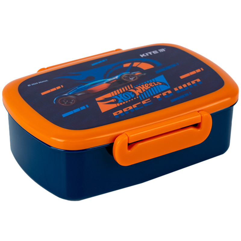 Ланчбокс з наповненням Kite Hot Wheels HW24-163, 750 мл