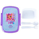 Ланчбокс з наповненням Kite My Little Pony LP24-163, 750 мл, фото 4