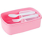 Ланчбокс з наповненням Kite Studio Pets SP24-163, 750 мл, фото 2