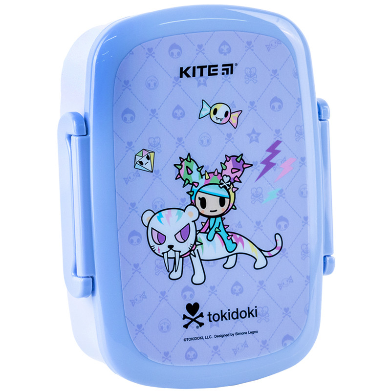 Ланчбокс з наповненням Kite tokidoki TK24-163, 750 мл, фото 1