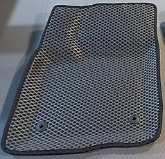 3D килимок EvaForma передній лівий на Volvo C30 '06-13, 3D килимки EVA