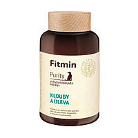 Fitmin dog Purity Joints & Relief Добавка для хрящей и связок в суставах пожилых собак 200 г