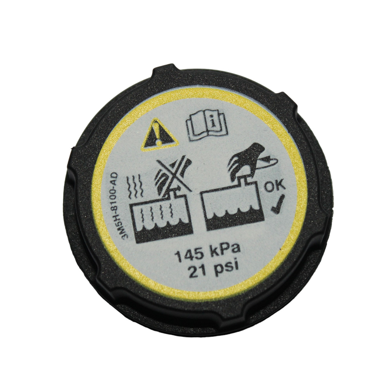 Кришка розширювального бачка Mazda, Volvo, FORD Focus, Fiesta, KUGA, EDGE, F-150, Mondeo, Transit з 2004 до 2021 р.в./ Leaderparts, фото 1