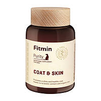 Fitmin Dog Purity Coat&Skin Пищевая добавка для взрослых собак, для улучшения кожи и шерсти 160 г