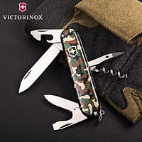 Швейцарский складной нож Victorinox Spartan 91 мм Камуфляж 1.3603.94