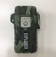 Електронна водонепроникна запальничка Lighter Explorer