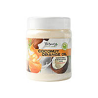 Ароматизированное масло для лица тела и волос Top Beauty банка 250 мл Orange-Coconut KN, код: 7680413