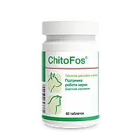 Dolfos ChitoFos добавка для поддержки функции почек у кошек и собак 60 табл