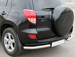 Задні куточки AK003 (2 шт., нерж) для Toyota Rav 4 2006-2013 років