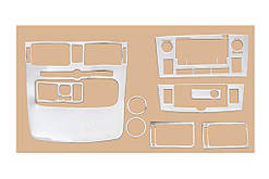 Накладки на панель Small Алюміній для Toyota Avensis 2003-2009 рр