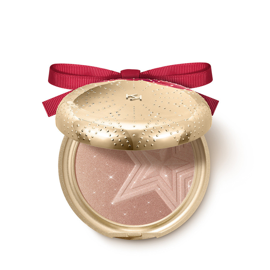 Хайлайтер Kiko Joyful Holiday Shimmer Dream Highlighter №01 Rose Gold Allure 10 г, фото 1