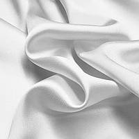 Ткань сатин белый 125 г/м2, Турция, ширина 240 см (рулон 30 м) Цена за пог.м (заказ от 1 рулона)