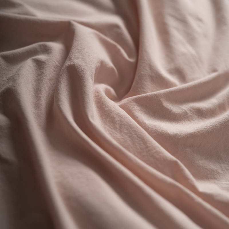 Тканина Stonewash Pastel pink пастельно-рожевий, Туреччина, ширина 260 см (рулон 50 м)  Ціна за пог.м (замовлення від 1 рулону)