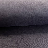 Тканина ранфорс Grey сірий 125 г/м2, Туреччина, ширина 240 см (рулон 30 м)  Ціна за пог.м (замовлення від 1 рулону)