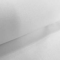 Тканина ранфорс White білий 125 г/м2, Туреччина, ширина 240 см (рулон 30 м)  Ціна за пог.м (замовлення від 1 рулону)