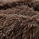 Хутряний Плед-покривало на овчинці Євро розміру (220х240см), доставка по Україні, фото 2